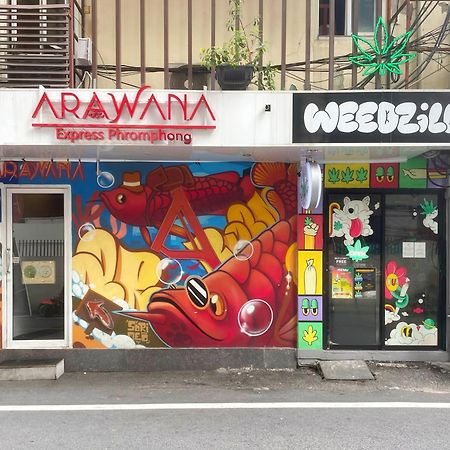 Hotel Arawana Express Phromphong Bangkok Esterno foto
