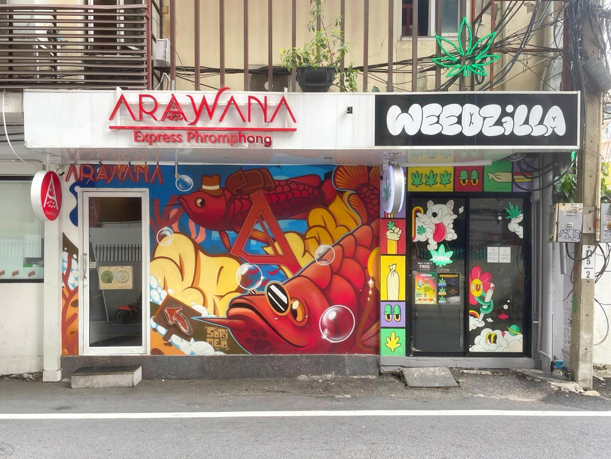 Hotel Arawana Express Phromphong Bangkok Esterno foto