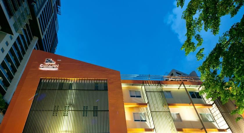 Hotel Arawana Express Phromphong Bangkok Esterno foto